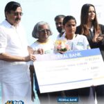 Prachi Tehlan Instagram - "Such an honor to be the face of the Federal Bank Kochi Marathon 2024! 🏃‍♀️💫 One month of hard work, dedication, and a whole lot of fun with the incredible team behind this amazing event. Proud to be a part of #GodsOwnMarathon and can't wait for the next season! ❤️ Kudos to the rockstar team who made this a huge success 🙌🏻 @tendegreenorth_pr @cleonettevents @nair.sabz @paulbyju @anishpaul13 @absolutnambiar @josepha1510 @kochi_marathon @zookstudio @federalbanklimited @hilonee.k.shah #KochiMarathon #TeamWorkMakesTheDreamWork"