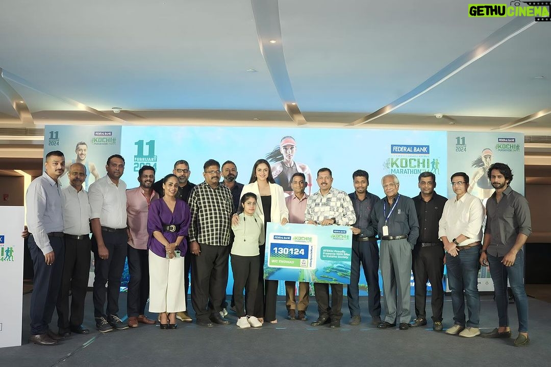 Prachi Tehlan Instagram - π #15daystogo Incredible journey alert! π 48 hours of non-stop travel through 4 cities, followed by a battle with a 103 fever. πͺ But nothing could dampen my excitement for this event! I am beyond grateful to the amazing Kochi Marathon team for choosing me to be the face of the second edition of the Federal Bank Kochi Marathon. πββοΈ Words cannot truly capture my appreciation and love for being a part of this sporting extravaganza, dedicated to raising awareness about health and fitness among people of all ages. ππ I am determined to inspire and encourage everyone to participate in this incredible marathon. Get ready, because together, we are going to make history and spread the message of wellness! π«β¨ @kochi_marathon @rakshasocietykochi #justicedevanramachandran #Lokanathbehara #IndianNavy #KochiMarathon #FitnessFever #GratefulHeart #WellnessWarrior #FBKM2024 Kochi, India