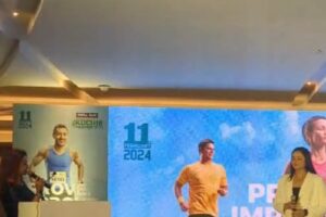 Prachi Tehlan Instagram - 🌟 #15daystogo Incredible journey alert! 🌟 48 hours of non-stop travel through 4 cities, followed by a battle with a 103 fever. 💪 But nothing could dampen my excitement for this event! I am beyond grateful to the amazing Kochi Marathon team for choosing me to be the face of the second edition of the Federal Bank Kochi Marathon. 🏃‍♀️ Words cannot truly capture my appreciation and love for being a part of this sporting extravaganza, dedicated to raising awareness about health and fitness among people of all ages. 🌍💚 I am determined to inspire and encourage everyone to participate in this incredible marathon. Get ready, because together, we are going to make history and spread the message of wellness! 💫✨ @kochi_marathon @rakshasocietykochi #justicedevanramachandran #Lokanathbehara #IndianNavy #KochiMarathon #FitnessFever #GratefulHeart #WellnessWarrior #FBKM2024 Kochi, India