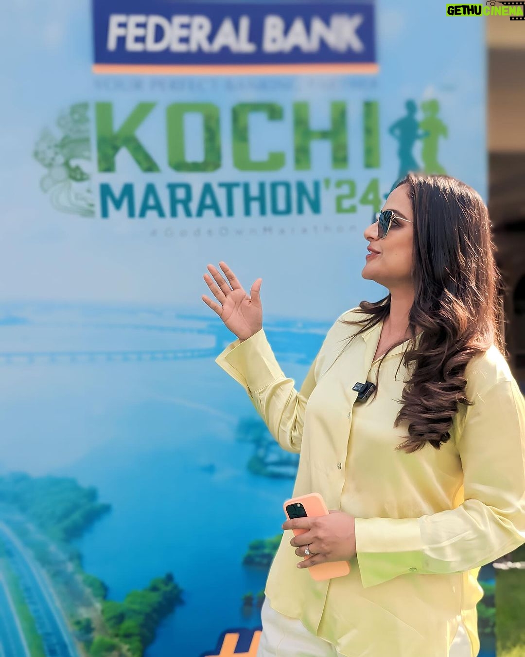 Prachi Tehlan Instagram - π₯ Exciting News! π₯ I am thrilled to announce that I have been given the incredible privilege of leading the second edition of the Federal Bank Kochi Marathon 2024! πββοΈπββοΈ Being chosen for this esteemed role is truly an honor and I couldnβt be more grateful. π Mark your calendars because on the 11th of February 2024, we are going to witness an epic event that will bring together fitness enthusiasts from all corners of the world. This run is not just about competing, itβs about embracing a healthier lifestyle and experiencing the beauty of Kerala, the most stunning state in India! π΄ I wholeheartedly urge each and every one of you to take out one day exclusively for your fitness and join us for the big run. Trust me, the Federal Bank Kochi Marathon is an event you donβt want to miss! π Whether you are a seasoned runner or a beginner, this marathon is designed to challenge your limits and ignite your passion for running. Picture yourself running amidst breathtaking landscapes, the fragrance of nature filling the air, and the sense of accomplishment as you cross that finish line. Itβs truly an experience like no other! And letβs not forget the amazing community that comes together during marathons β the support, motivation, and cheer from fellow participants, volunteers, and spectators will keep your spirits soaring high. π So, grab your running shoes, set your goals, and letβs make 2024 the year of smashing records and embracing a healthier lifestyle. The Federal Bank Kochi Marathon awaits you, my friends! ππͺ Donβt forget to spread the word and encourage your friends, colleagues, and family members to join this incredible journey towards fitness. Together, we can make a difference and create memories that will last a lifetime! See you all on the 11th of February 2024 in the majestic state of Kerala! πβ¨ #FBKochiMarathon2024 #FitnessForever #EnchantingKerala Kochi, India