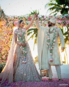 Pragya Jaiswal Instagram - Many many congratulations my loves @rakulpreet @jackkybhagnani ❤️❤️❤️ Happiness, togetherness & love forever 🧿💫 Crying brb