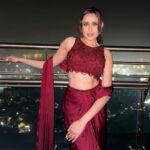 Pragya Jaiswal Instagram - Szn of love ♥️♥️ Outfit @richajaisinghanilabel @rheamarwah Makeup @athirathakkar Hair @thakuramit190