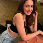 Pragya Jaiswal Instagram – a valentine date at work 🌹