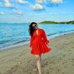 Pragya Jaiswal Instagram - 🧡🍊🌅
