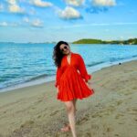 Pragya Jaiswal Instagram – 🧡🍊🌅