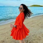 Pragya Jaiswal Instagram – 🧡🍊🌅