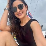 Pragya Jaiswal Instagram - Missing a Sunny Sunday spent in good company 🛥️🐟🩵