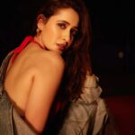 Pragya Jaiswal Instagram - Thank god it’s not January 32nd 🤭 #HelloFeb ♥️♥️ Outfit @dhruvkapoor Styled by @anshikaav Assisted by @bhatia_tanisha Makeup @athirathakkar Hair @thakuramit190 Shot by @shivamguptaphotography