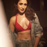Pragya Jaiswal Instagram – Thank god it’s not January 32nd 🤭
#HelloFeb ♥️♥️

Outfit @dhruvkapoor
Styled by @anshikaav
Assisted by @bhatia_tanisha
Makeup @athirathakkar 
Hair @thakuramit190 
Shot by @shivamguptaphotography