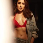 Pragya Jaiswal Instagram - Thank god it’s not January 32nd 🤭 #HelloFeb ♥️♥️ Outfit @dhruvkapoor Styled by @anshikaav Assisted by @bhatia_tanisha Makeup @athirathakkar Hair @thakuramit190 Shot by @shivamguptaphotography
