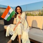 Pragya Jaiswal Instagram - Pride for my india always 🧡💯 Happy 75th Republic Day ! 🇮🇳