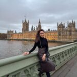 Pragya Jaiswal Instagram - Left a piece of my heart in Ldn 🍂 #throwbackthursday London, United Kingdom