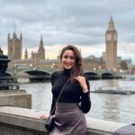 Pragya Jaiswal Instagram - Left a piece of my heart in Ldn 🍂 #throwbackthursday London, United Kingdom