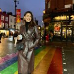 Pragya Jaiswal Instagram - Left a piece of my heart in Ldn 🍂 #throwbackthursday London, United Kingdom