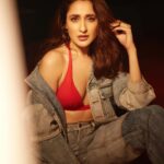 Pragya Jaiswal Instagram - Thank god it’s not January 32nd 🤭 #HelloFeb ♥️♥️ Outfit @dhruvkapoor Styled by @anshikaav Assisted by @bhatia_tanisha Makeup @athirathakkar Hair @thakuramit190 Shot by @shivamguptaphotography