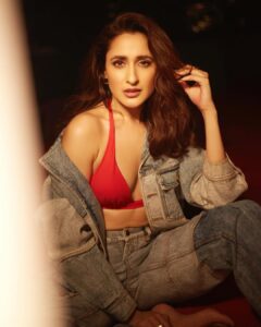 Pragya Jaiswal Instagram - Thank god it’s not January 32nd 🤭 #HelloFeb ♥️♥️ Outfit @dhruvkapoor Styled by @anshikaav Assisted by @bhatia_tanisha Makeup @athirathakkar Hair @thakuramit190 Shot by @shivamguptaphotography