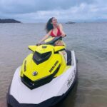 Pragya Jaiswal Instagram - Beach, BFFs and Nariyal Pani 🥥☀️🏝️ Koh Samui, Thailand