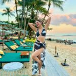 Pragya Jaiswal Instagram - 2024 energy 🖤⚡️🤍 Koh Samui, Thailand