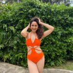 Pragya Jaiswal Instagram – Where I’ve been 🌴🍊💚🌊☀️ Koh Samui Island, Thailand