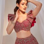 Pragya Jaiswal Instagram - Playing dress up with @azafashions 💖 Editor: @devanginishar Photographer: @shivamguptaphotography Interview: @kajolshah_97 Creative Director: @amedithi Stylist: @anshikaav Styling assistant: @bhatia_tanisha Styling intern: @ishhx_24 Makeup Artist: @makeupbydimpllesbathija Hairstylist: @ramihalder PR Consultant: @communiquefilmpr Look 1 - Designer: @mrunalinirao Mang Tikka: @tribebyamrapali Ring: @sanzanyjewels Bangles: @tribebyamrapali & @studiogulabiindia Look 2 - Designer: @ariyanacouture Necklace: @karishma.joolry Rings: @karishma.joolry & @anaqajewels Bangles: @anaqajewels Look 3 - Designer: @masumimewawallaofficial Earrings: @anaqajewels Rings: @swarovski @karishma.joolry Bracelet: @karishma.joolry Look 4 - Designer: @gopivaiddesigns Earrings: @sanzanyjewels Ring: @curiocottagejewelry Bangles: @tribebyamrapali @vasundharajewelry