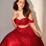 Pragya Jaiswal Instagram – Red is an emotion ❤️‍🔥❤️‍🔥

For @azafashions :

Designer: @seemagujraldesign 
Necklace & Earrings: @anaqajewels 
Rings: @karishma.joolry & @viviniabyvidhimehra 

Editor:  @devanginishar 
Photographer: @shivamguptaphotography 
Interview:  @kajolshah_97 
Creative Director: @amedithi 
Stylist: @anshikaav 
Styling assistant:  @bhatia_tanisha 
Styling intern: @ishhx_24 
Makeup Artist: @makeupbydimpllesbathija 
Hairstylist: @ramihalder 
PR Consultant: @communiquefilmpr