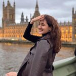 Pragya Jaiswal Instagram - Left a piece of my heart in Ldn 🍂 #throwbackthursday London, United Kingdom