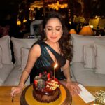 Pragya Jaiswal Instagram – Thank you for all the birthday love !! 
Grateful and overwhelmed 🦋🧿🩵