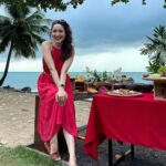 Pragya Jaiswal Instagram - Favourite month 🐚❤️