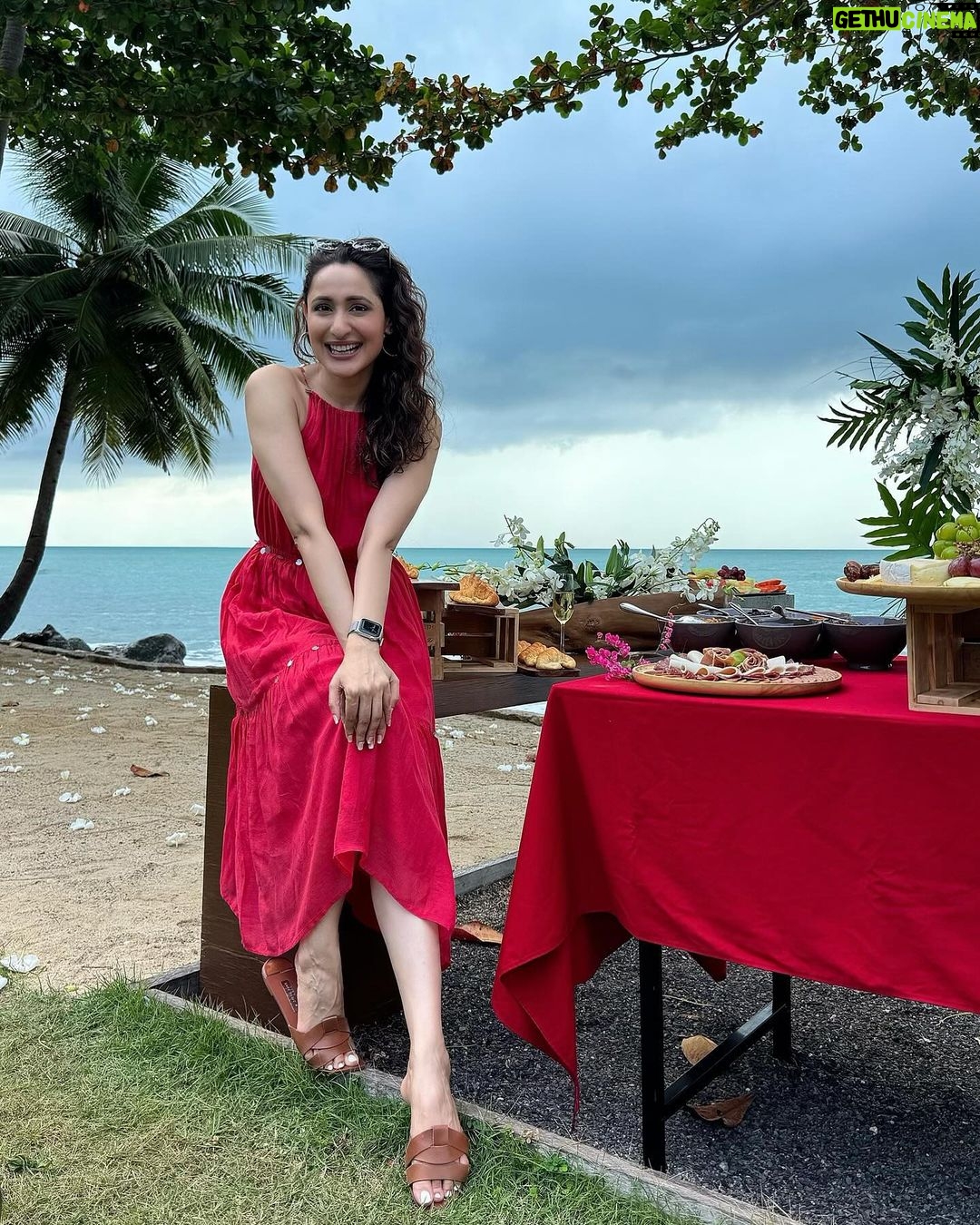 Pragya Jaiswal Instagram - Favourite month 🐚❤️