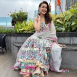 Pragya Jaiswal Instagram - Evil has its moments but in the end, good has the final say 🧿 Happy Dussehra ❤️🏹