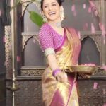 Pragya Jaiswal Instagram - Anyone else obsessed with this song or is it just the garba season effect? 🤌🏼