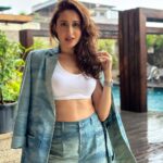 Pragya Jaiswal Instagram – Not another caption about Monday blues 🩵🩵