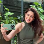 Pragya Jaiswal Instagram - Nothing gets greener than nature on a rainy day 🍃 #Ad #NextLevelGreen #realme11pro5g @realmeindia Veranda Bandra