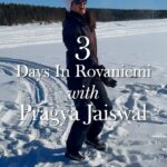 Pragya Jaiswal Instagram - Join Pragya Jaiswal (@jaiswalpragya) on an unforgettable journey through Rovaniemi, Finland, as she unveils the perfect itinerary for a 3-day escape. #rovaniemi #Finland #goingplaceswithpeople #pragyajaiswal
