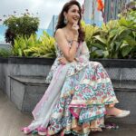 Pragya Jaiswal Instagram - Evil has its moments but in the end, good has the final say 🧿 Happy Dussehra ❤️🏹