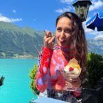 Pragya Jaiswal Instagram - Food day errryday 😛🍟🍨
