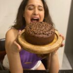 Pragya Jaiswal Instagram – Food day errryday 😛🍟🍨