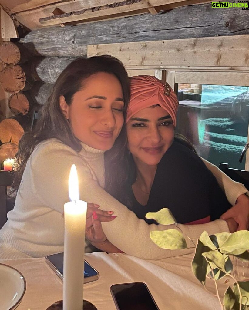 Pragya Jaiswal Instagram - Happy happy birthday to one of the strongest woman I know @lakshmimanchu 🎂❤️.. You are beautiful inside out Lakku & I wish you all the magic n abundance in the coming year 💫💫 Thank you for being in our lives ! Love you loadsss ❤️