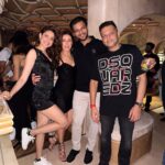 Pragya Jaiswal Instagram - Mondays are to rewind the weekends 🖤 #Samsbirthday #Friendslikefamily Bastian - At The Top