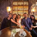 Pragya Jaiswal Instagram - Mondays are to rewind the weekends 🖤 #Samsbirthday #Friendslikefamily Bastian - At The Top