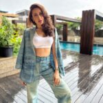 Pragya Jaiswal Instagram - Not another caption about Monday blues 🩵🩵