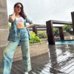 Pragya Jaiswal Instagram - Not another caption about Monday blues 🩵🩵