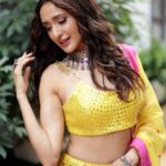 Pragya Jaiswal Instagram – Happy Janmashtami 🌻🌻