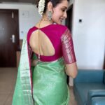 Pragya Jaiswal Instagram - A saree moment 💕 For the opening of @kanchipuramnarayanisilks @deroyalmensethnic in Nellore wearing : Saree @kanchipuramnarayanisilks Jewellery @narayani_silver_house Makeup @makeupartistpj Hair @hairdo_vamsi Managed by @visioncelebhub