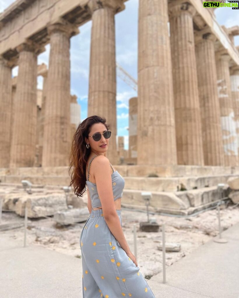Pragya Jaiswal Instagram - Athens 🩶 #throwback
