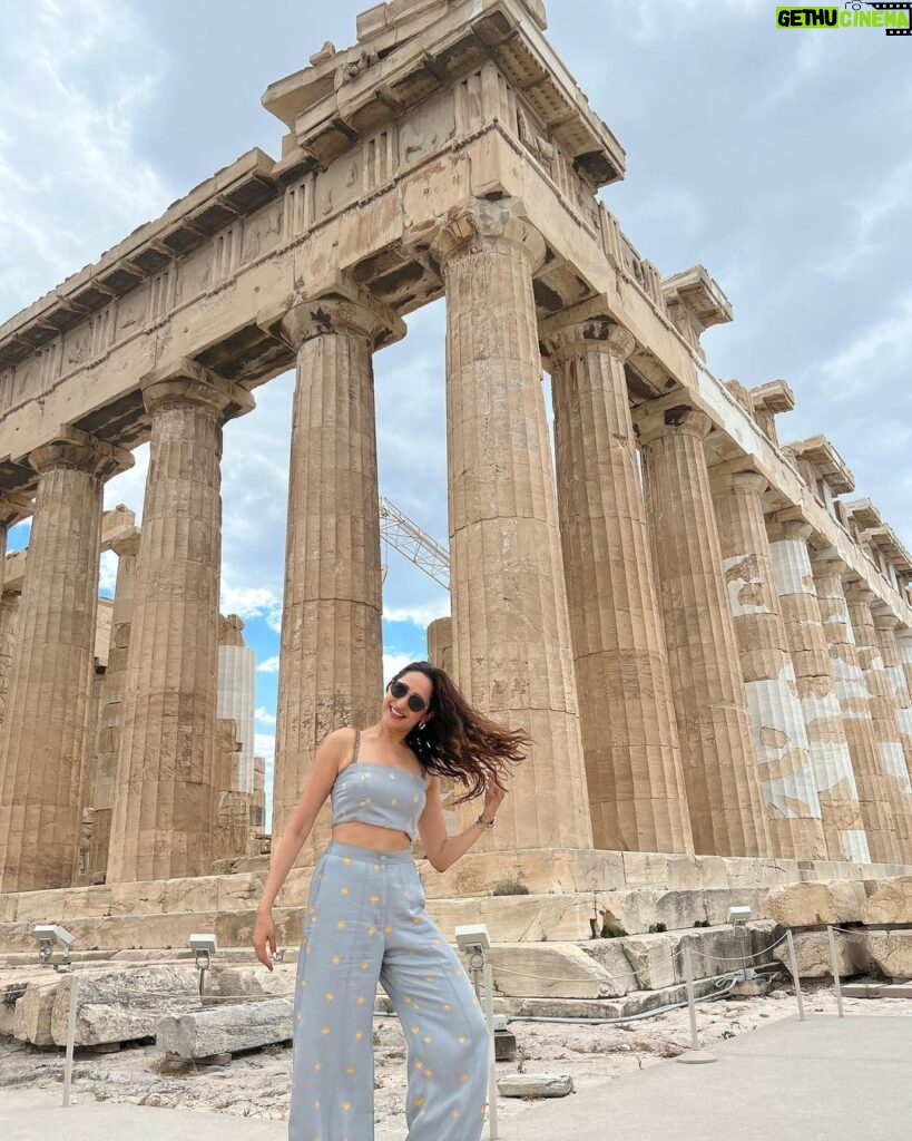 Pragya Jaiswal Instagram - Athens 🩶 #throwback