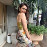Pragya Jaiswal Instagram - Those 5 minutes when the sun comes out these days ⛅️🌺🧡