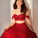 Pragya Jaiswal Instagram - Red is an emotion ❤️‍🔥❤️‍🔥 For @azafashions : Designer: @seemagujraldesign Necklace & Earrings: @anaqajewels Rings: @karishma.joolry & @viviniabyvidhimehra Editor:  @devanginishar Photographer: @shivamguptaphotography Interview:  @kajolshah_97 Creative Director: @amedithi Stylist: @anshikaav Styling assistant: @bhatia_tanisha Styling intern: @ishhx_24 Makeup Artist: @makeupbydimpllesbathija Hairstylist: @ramihalder PR Consultant: @communiquefilmpr