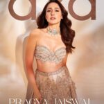 Pragya Jaiswal Instagram - Presenting @azafashions #CoverStory starring @jaiswalpragya, the gorgeous girl with a golden touch. The all-rounder - whose career in the South Indian film industry began in 2014 - won almost every award in the debut category for her role as Seeta Devi in the national award-winning film, #Kanche. Then there's #Akhanda, a roaring success at the box office. And her music video ‘Main Chala’ with #SalmanKhan, which amassed millions of views within minutes. But did you know she was also an A+ student who went on to pursue a degree in Law before entering the film industry? In a candid one-on-one with Aza, #PragyaJaiswal tells us about her unique journey, her winning streak, her spiritual inclination & much more. Read it here (link in bio): https://www.azafashions.com/coverstory/pragya-jaiswal Designer: @dollyjstudio Jewellery: @anaqajewels Editor: @devanginishar Photographer: @shivamguptaphotography Interview: @kajolshah_97 Creative Director: @amedithi Stylist: @anshikaav Styling assistant: @bhatia_tanisha Styling intern: @ishhx_24 Makeup Artist: @makeupbydimpllesbathija Hairstylist: @ramihalder PR Consultant: @communiquefilmpr #azafashions #aza #pragyajaiswal #dollyjstudio #celebrity #celebritystyle #coverstory