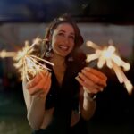 Pragya Jaiswal Instagram - Diwali 2023 ✨✨ A very different Diwali this year - my first everrr away from home, family & friends n I cudnt have asked for more! Grateful for moments spent with this amazing team & looking forward to all that lies ahead 💫💫 Missed you my sparks 🧨❤️ Also happy new year everyone 🥳💥 London, United Kingdom